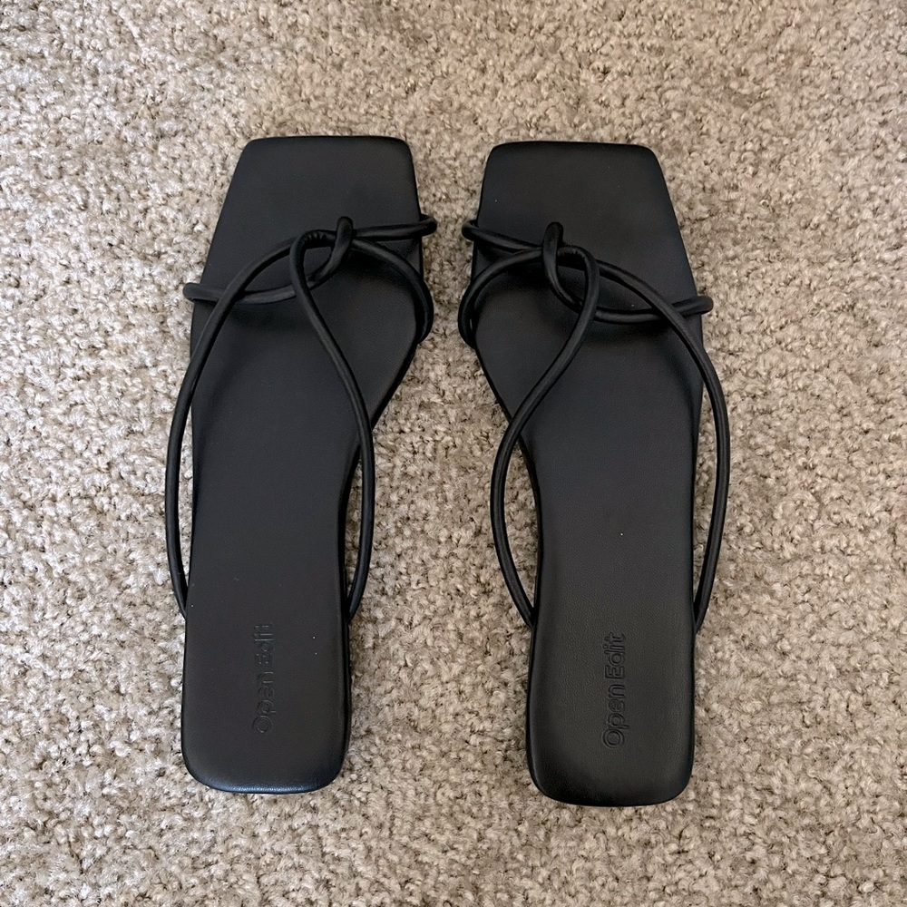 Open Edit strappy sandal